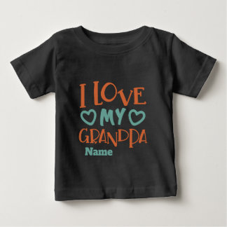 Skapa din egen i Kärlek min farfar T Shirt