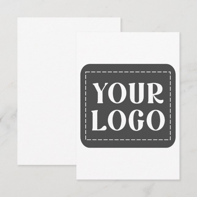 SKAPA DIN EGEN IDÉ INBJUDNINGAR (Fram/baksida)