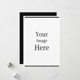 Skapa din egen Image Authority® Julkort
