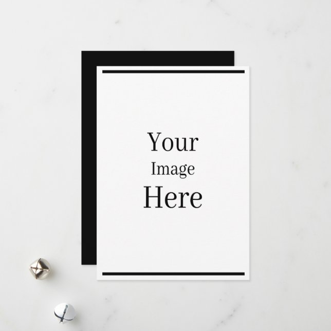 Skapa din egen Image Authority® Julkort (Fram/Back In Situ)