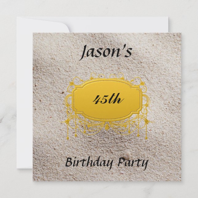 Skapa din egen inbjudan (Framsida)