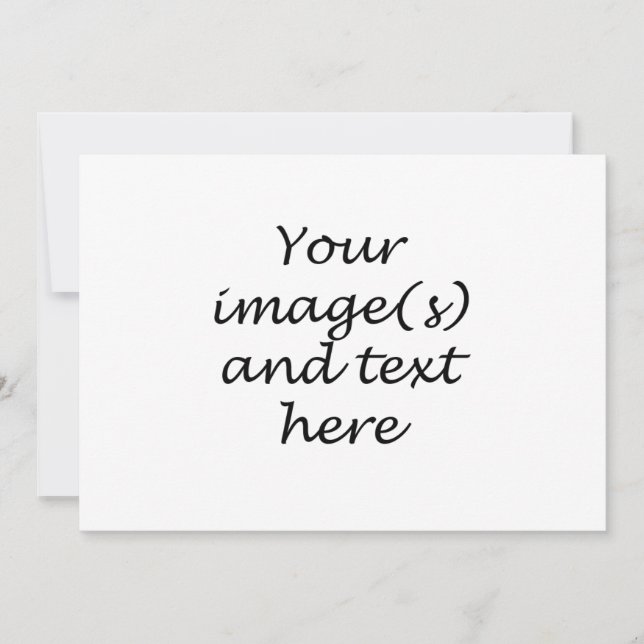 Skapa din egen inbjudan (Framsida)