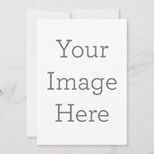 Skapa din egen inbjudan till 5-tums x 7-tums bröll