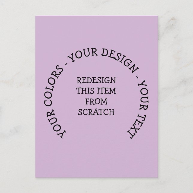 Skapa din egen inbjudan vykort (Framsida)