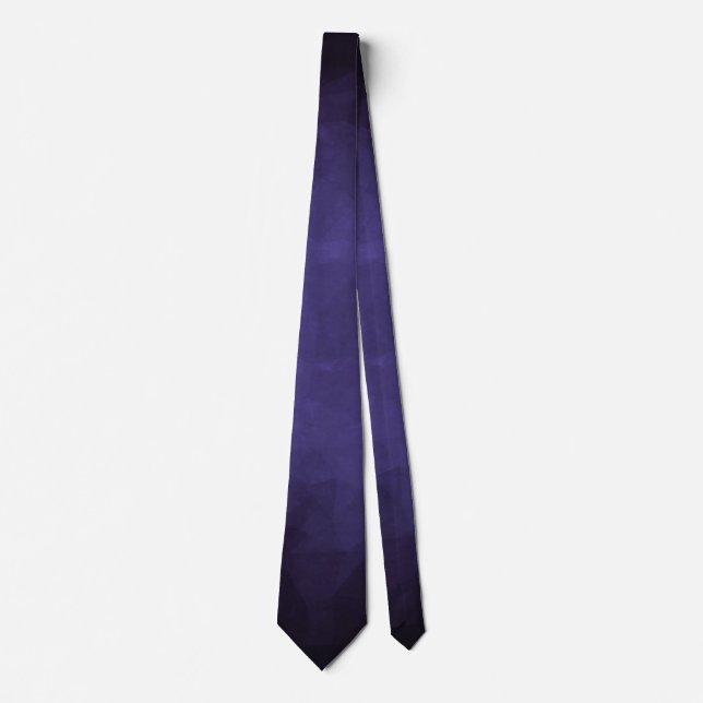 Skapa din egen indigo Neck Tie Slips (Framsida)