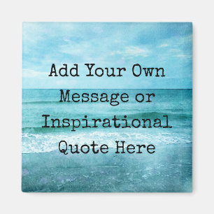 Skapa din egen inspirationskvot magnet