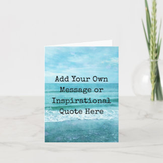 Skapa din egen inspirationsoffert för motivation anteckningskort