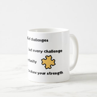 Skapa din egen inspirationsoffert för motivation kaffemugg