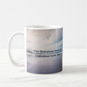 Skapa din egen inspirationsoffert för motivation kaffemugg