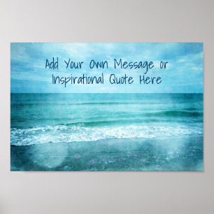 Skapa din egen inspirationsoffert för motivation poster