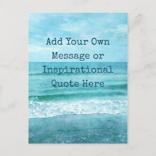 Skapa din egen inspirationsoffert för motivation vykort