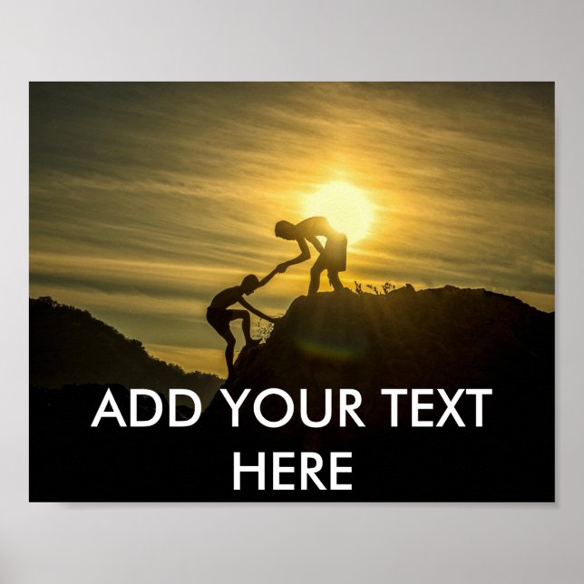 Skapa din egen inspirationsoffert Poster (Framsidan)
