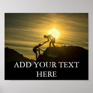 Skapa din egen inspirationsoffert Poster