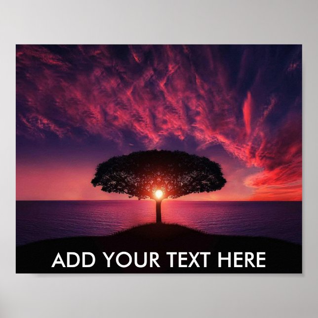 Skapa din egen inspirationsoffert Poster (Framsidan)
