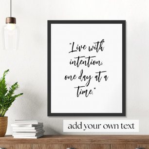 Skapa Din Egen Inspirerande Citat Poster