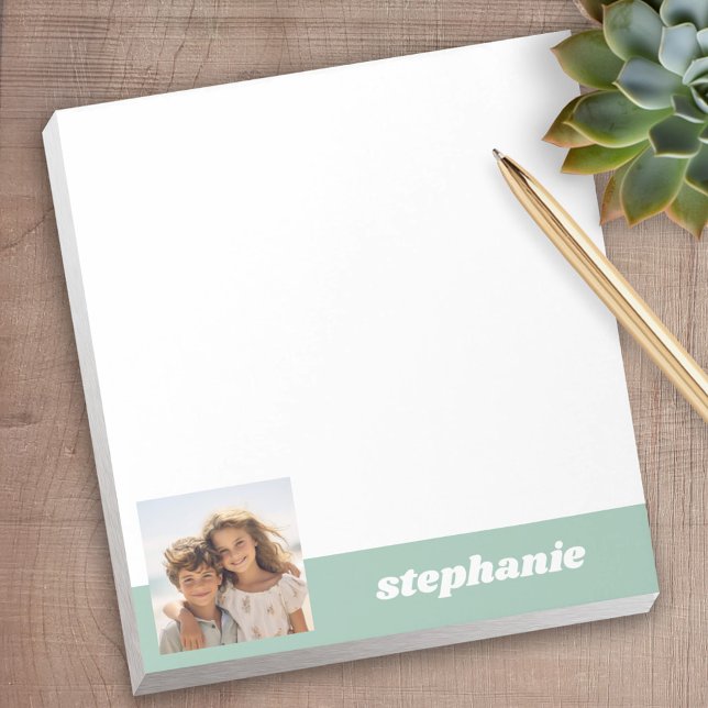 Skapa din egen Instagram Art Anteckningsblock (Personalized Notepad)
