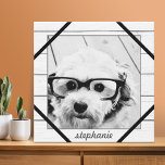 Skapa din egen Instagram Art - rustik bakgrund Canvastryck<br><div class="desc">Ett underbart sätt att visning dina fyrkantiga foton från onlinen. Lägg till ett fyrkantigt foto för att göra ett underbart minne. Om du vill justera texten eller bild klickar du på länken Custze (anpassa).</div>