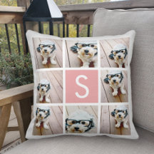 Skapa din egen Instagram Collage Anpassad Monogram