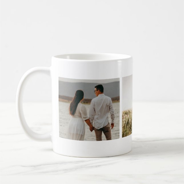 Skapa din egen Instagram-fotomugg Kaffemugg (Vänster)