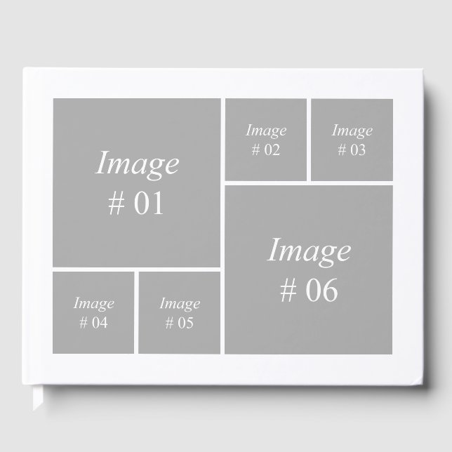 Skapa din egen Instagram-fotosamling Gästböcker (Framsida)