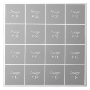 Skapa din egen Instagram-fotosamling Kakelplatta