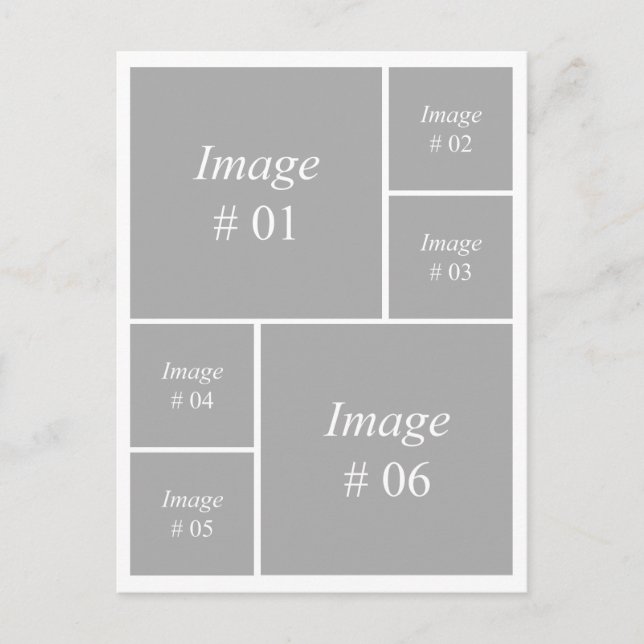 Skapa din egen Instagram-fotosamling Vykort (Framsida)