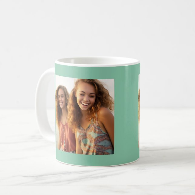 Skapa Din Egen Instagram Konst Kaffemugg (Framsida vänster)