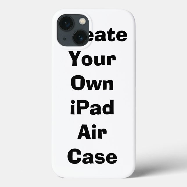 Skapa Din Egen iPad Air-fodral (Baksida)