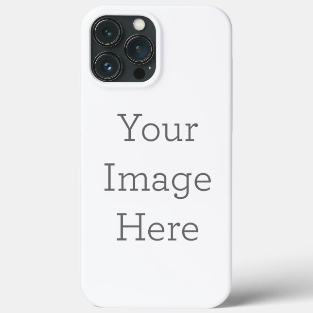 Case-Mate telefone fodral, Apple iPhone 13 Pro Max, Barely There (Baksida)