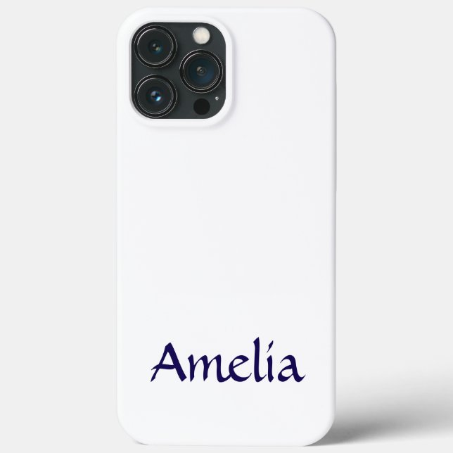 Skapa din egen iPhone 13 Pro Max Case Mate-fodral (Baksida)