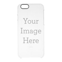 Skapa din egen iPhone 6/6s tydligt deformator Fodr Clear iPhone 6/6S Skal