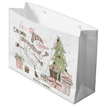 Skapa din egen is Skating Snögubbe jul