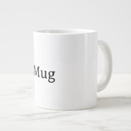 Skapa din egen jätte jumbo mugg