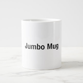 Skapa din egen jättekop jumbo mugg