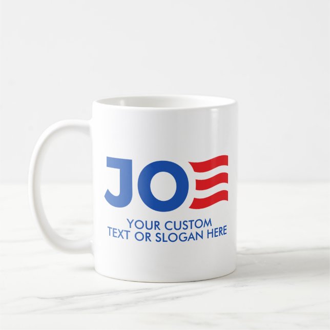 Skapa din egen Joe Biden 2024 Kaffemugg (Vänster)