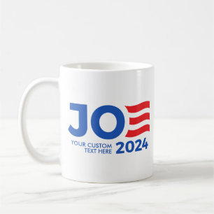 Skapa din egen Joe Biden 2024 Kaffemugg