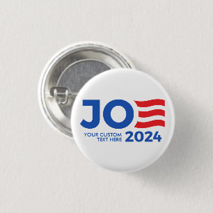 Skapa din egen Joe Biden 2024 Knapp