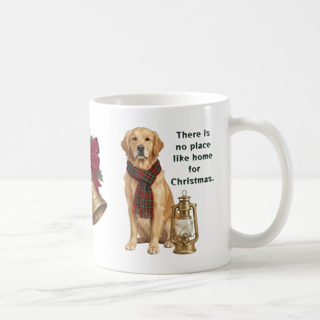 Skapa din egen jul kaffemugg (Höger)