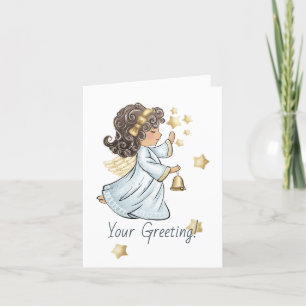 Skapa din egen julängel från Starry Bell Helgkort