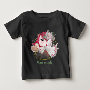 Skapa din egen julängel t shirt