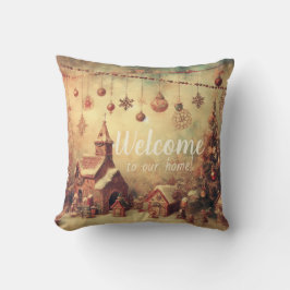 Skapa din egen julby kudde