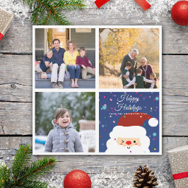 Skapa din egen julfotomaket i familjen julkort