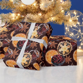 Skapa din egen julglögg presentpapper