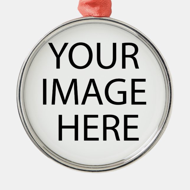 Skapa din egen! julgransprydnad metall (Framsidan)