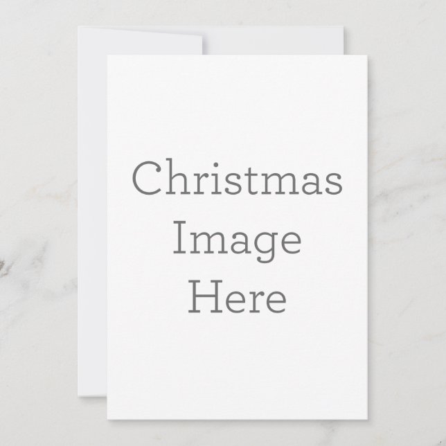 Platt inbjudan, Storlek: 12.7 x 17.8 cm, Papper: Signature matt, Hörn: Kvadrat, Kuvert: Vit, Tryckkvalitet: Standard (Framsida)