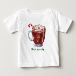 Skapa din egen julkaka i Candy cane T Shirt