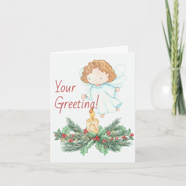 Skapa din egen julklapp helgkort (Framsida)