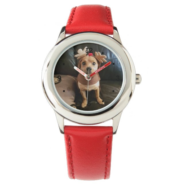 Skapa din egen julklocka armbandsur (Framsida)