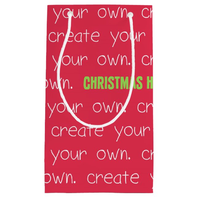 Skapa din egen julpåsdesign! (Framsidan)