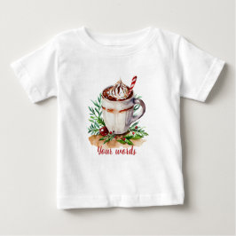 Skapa din egen julpepparmynta Hett Kakao T Shirt